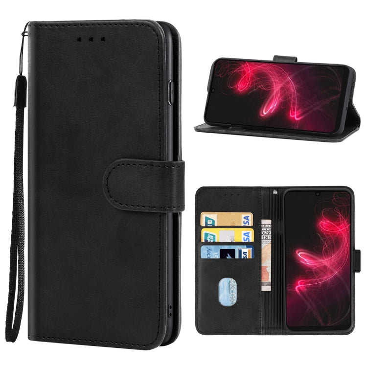 Leather Phone Case, For CUBOT Max 3, For Sharp Aquos Zero 5G Basic, For Tecno Camon 18 Premier