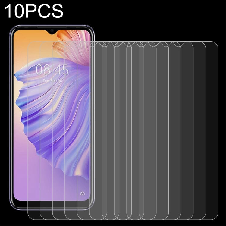 10 PCS 0.26mm 9H 2.5D Tempered Glass Film, For Tecno S12 (10 PCS), For Oukitel K5000(10 PCS), For Ulefone Note 13P (10 PCS), For Tecno S32 (10 PCS), For Cubot X19S (10 PCS), For Tecno S32LTE (10 PCS), For Tecno Tecno Spark (10 PCS)                     ...