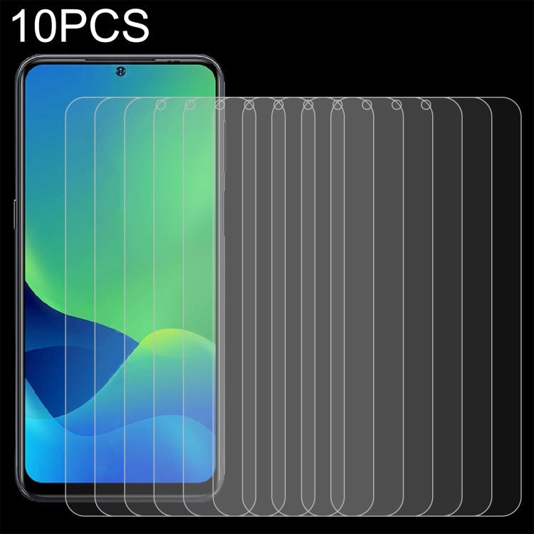 10 PCS 0.26mm 9H 2.5D Tempered Glass Film, For Tecno S12 (10 PCS), For Oukitel K5000(10 PCS), For Ulefone Note 13P (10 PCS), For Tecno S32 (10 PCS), For Cubot X19S (10 PCS), For Tecno S32LTE (10 PCS), For Tecno Tecno Spark (10 PCS)                     ...