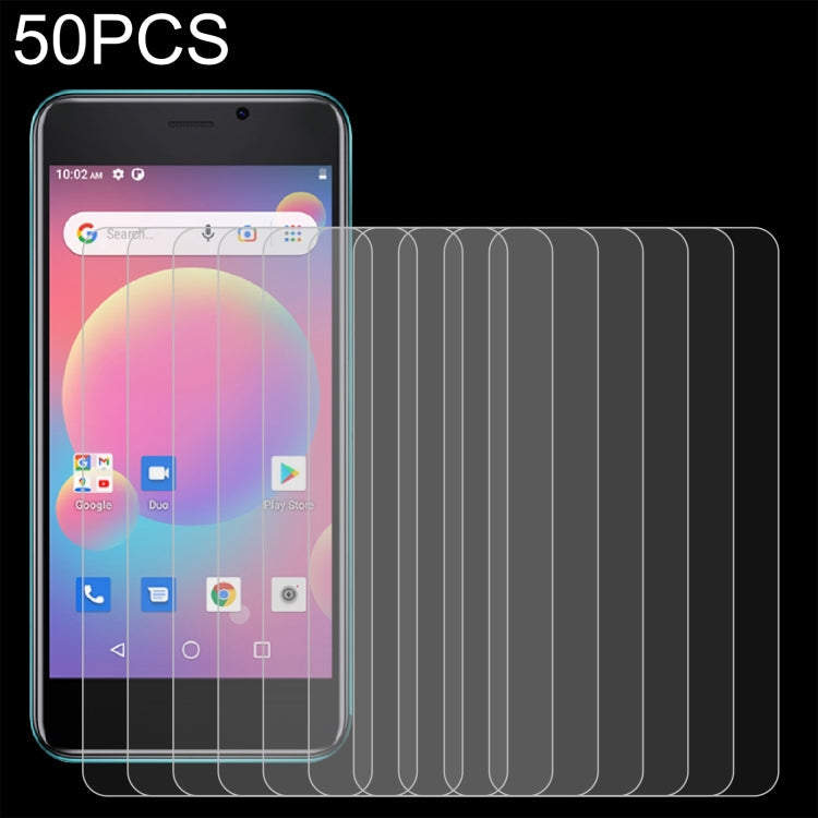50 PCS 0.26mm 9H 2.5D Tempered Glass Film, For Tecno A11 (50 PCS), For Tecno A15 (50 PCS), For Tecno A32F (50 PCS), For Infinix HOT 10 Play G25 (50 PCS), For Umidigi A11S (50 PCS), For Tecno NOTE 4 (50 PCS), For Infinix HOT 11S (50 PCS)...