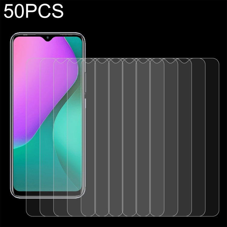 50 PCS 0.26mm 9H 2.5D Tempered Glass Film, For Tecno A11 (50 PCS), For Tecno A15 (50 PCS), For Tecno A32F (50 PCS), For Infinix HOT 10 Play G25 (50 PCS), For Umidigi A11S (50 PCS), For Tecno NOTE 4 (50 PCS), For Infinix HOT 11S (50 PCS)...
