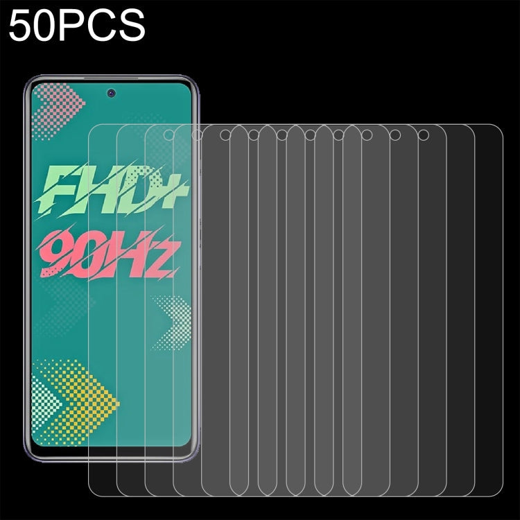 50 PCS 0.26mm 9H 2.5D Tempered Glass Film, For Tecno A11 (50 PCS), For Tecno A15 (50 PCS), For Tecno A32F (50 PCS), For Infinix HOT 10 Play G25 (50 PCS), For Umidigi A11S (50 PCS), For Tecno NOTE 4 (50 PCS), For Infinix HOT 11S (50 PCS)...