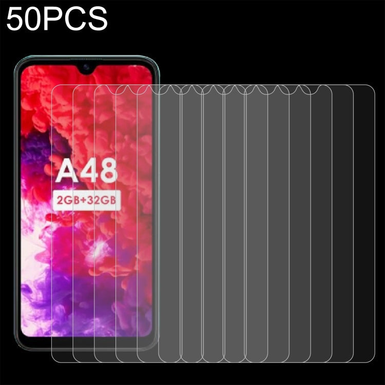 50 PCS 0.26mm 9H 2.5D Tempered Glass Film, For Tecno A11 (50 PCS), For Tecno A15 (50 PCS), For Tecno A32F (50 PCS), For Infinix HOT 10 Play G25 (50 PCS), For Umidigi A11S (50 PCS), For Tecno NOTE 4 (50 PCS), For Infinix HOT 11S (50 PCS)...