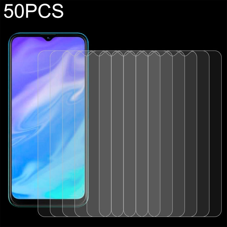 50 PCS 0.26mm 9H 2.5D Tempered Glass Film, For Tecno A11 (50 PCS), For Tecno A15 (50 PCS), For Tecno A32F (50 PCS), For Infinix HOT 10 Play G25 (50 PCS), For Umidigi A11S (50 PCS), For Tecno NOTE 4 (50 PCS), For Infinix HOT 11S (50 PCS)...