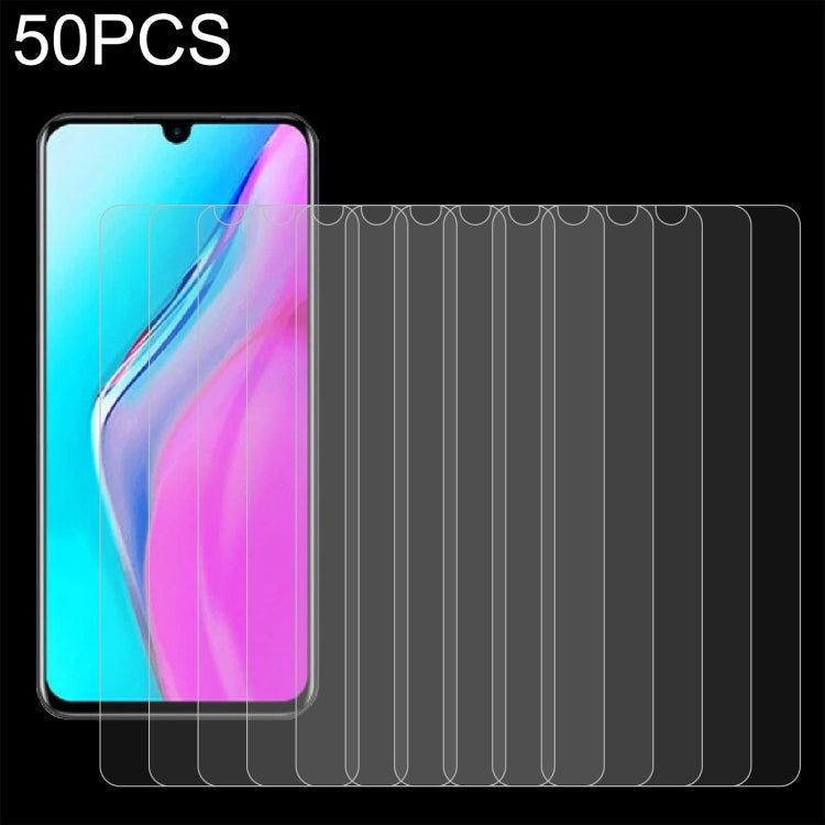 50 PCS 0.26mm 9H 2.5D Tempered Glass Film, For Tecno A11 (50 PCS), For Tecno A15 (50 PCS), For Tecno A32F (50 PCS), For Infinix HOT 10 Play G25 (50 PCS), For Umidigi A11S (50 PCS), For Tecno NOTE 4 (50 PCS), For Infinix HOT 11S (50 PCS)...