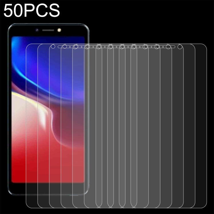 50 PCS 0.26mm 9H 2.5D Tempered Glass Film, For Tecno A11 (50 PCS), For Tecno A15 (50 PCS), For Tecno A32F (50 PCS), For Infinix HOT 10 Play G25 (50 PCS), For Umidigi A11S (50 PCS), For Tecno NOTE 4 (50 PCS), For Infinix HOT 11S (50 PCS)...