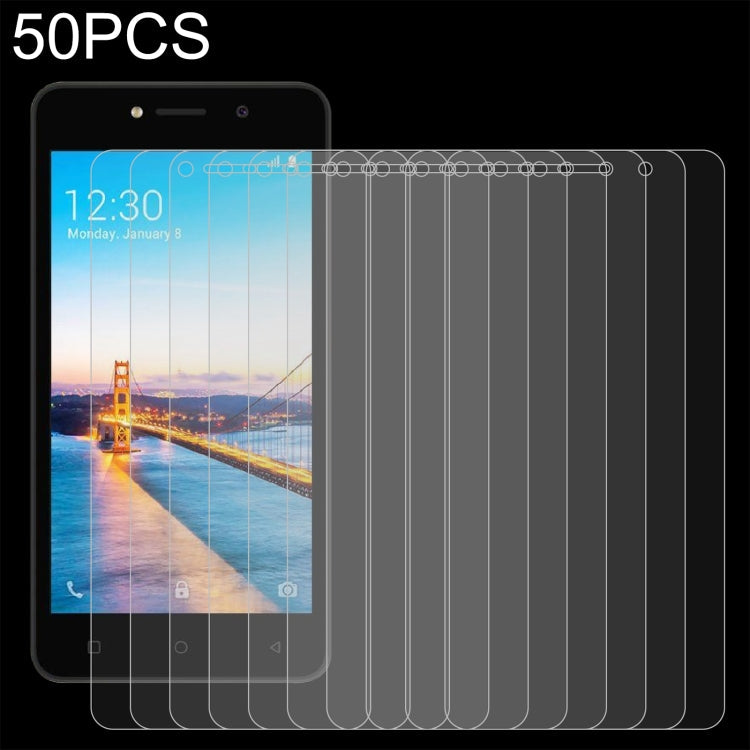 50 PCS 0.26mm 9H 2.5D Tempered Glass Film, For Ulefone Note 6P (50 PCS), For Tecno S12 (50 PCS), For Oukitel K5000(50 PCS), For Ulefone Note 13P (50 PCS), For Tecno S32 (50 PCS), For Cubot X19S (50 PCS), For Tecno S32LTE (50 PCS), For Cubot X50 (50 PCS...