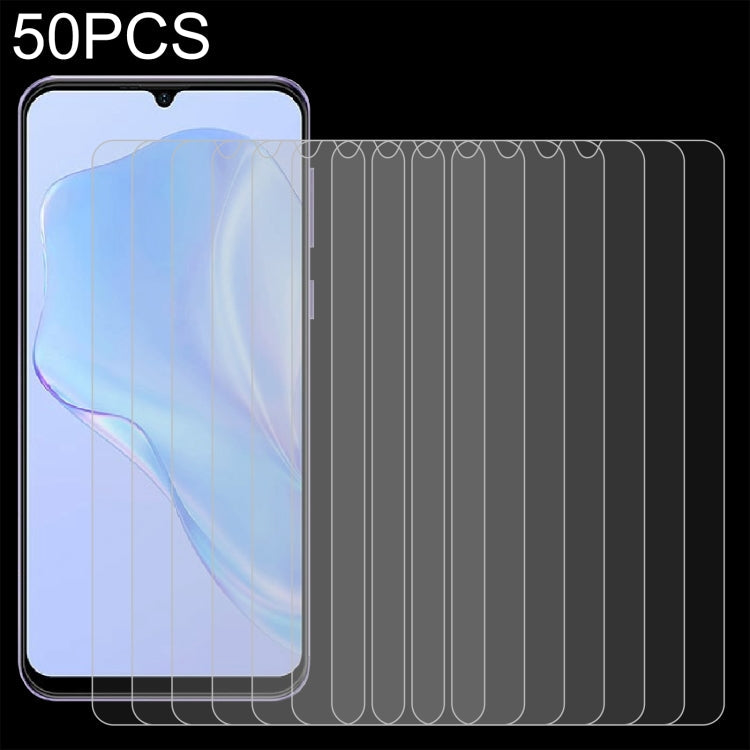 50 PCS 0.26mm 9H 2.5D Tempered Glass Film, For Ulefone Note 6P (50 PCS), For Tecno S12 (50 PCS), For Oukitel K5000(50 PCS), For Ulefone Note 13P (50 PCS), For Tecno S32 (50 PCS), For Cubot X19S (50 PCS), For Tecno S32LTE (50 PCS), For Cubot X50 (50 PCS...