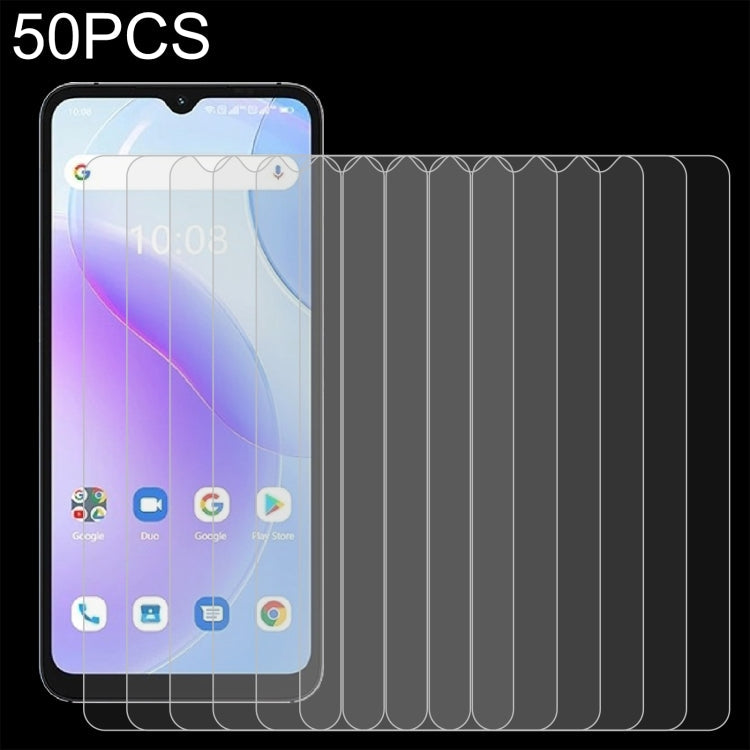 50 PCS 0.26mm 9H 2.5D Tempered Glass Film, For Tecno A11 (50 PCS), For Tecno A15 (50 PCS), For Tecno A32F (50 PCS), For Infinix HOT 10 Play G25 (50 PCS), For Umidigi A11S (50 PCS), For Tecno NOTE 4 (50 PCS), For Infinix HOT 11S (50 PCS)...
