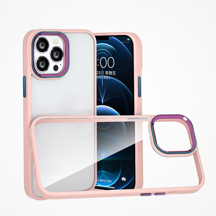 Colorful Metal Lens Ring Phone Case, For iPhone 13 Pro Max, For iPhone 12 mini, For iPhone 12 / 12 Pro