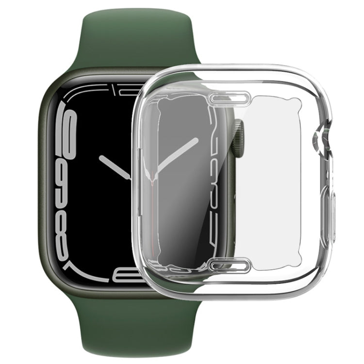 imak UX-3 Series TPU Protective Case For Apple Watch Series 9 / 8 / 7 41mm, For Apple Watch Series 9 / 8 / 7 41mm, For Apple Watch Series 9 / 8 / 7 45mm