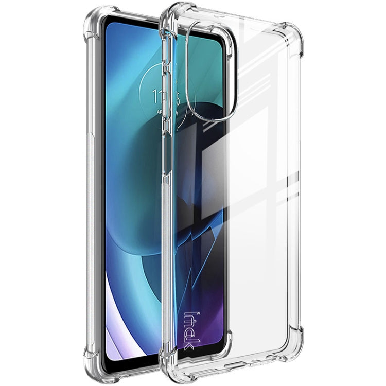 imak Airbag TPU Case with Screen Protector, For Samsung Galaxy A73, For Motorola Edge X30, For Motorola Moto G51 5G, For Motorola Moto G200 5G / Edge S30 5G