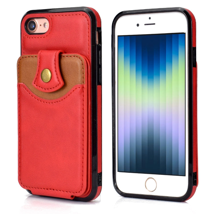 Soft Skin Leather Wallet Bag Phone Case, For iPhone 11 Pro, For iPhone 11, For iPhone SE 2022 / SE 2020 / 8 / 7, For iPhone XS Max