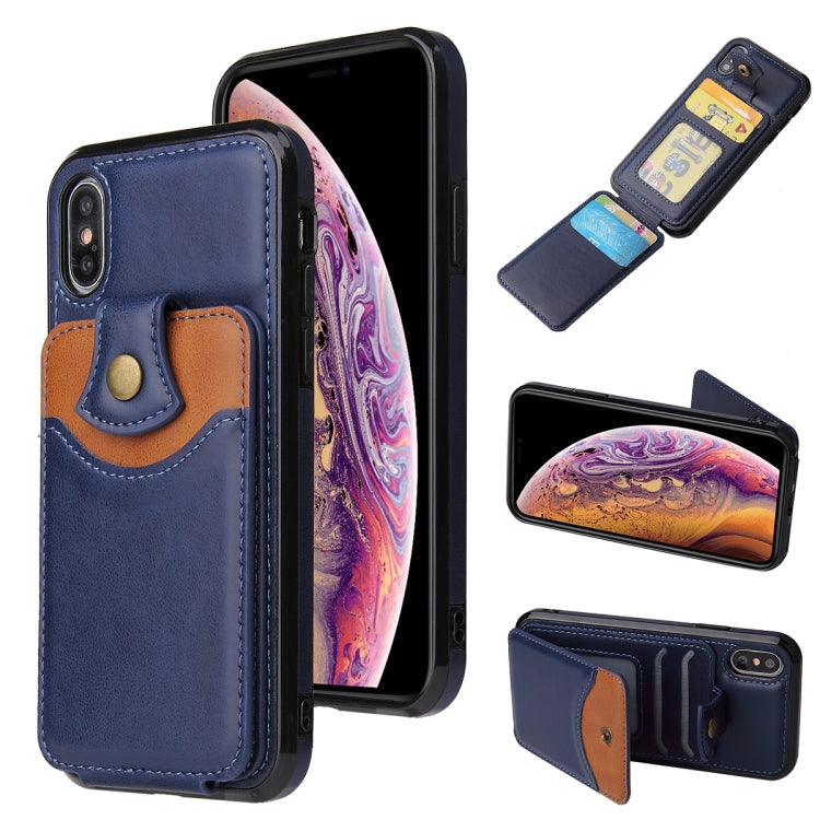 Soft Skin Leather Wallet Bag Phone Case, For iPhone 11 Pro, For iPhone 11, For iPhone SE 2022 / SE 2020 / 8 / 7, For iPhone XS Max