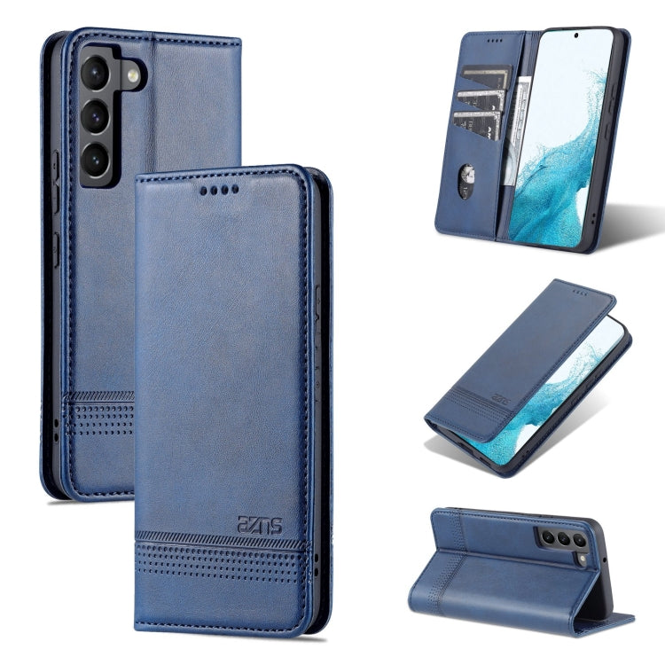 AZNS Magnetic Calf Texture Horizontal Flip Leather Phone Case, For Samsung Galaxy A33 5G, For Samsung Galaxy S22, For Samsung Galaxy S22+