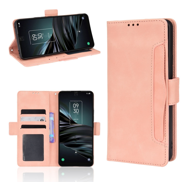 Skin Feel Calf Pattern Leather Phone Case, For TCL 20 XE, For TCL 20Y / Alcatel 1S 2021, For TCL 205, For vivo Y3s 2021