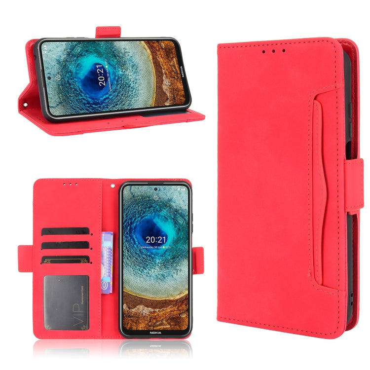 Skin Feel Calf Pattern Leather Phone Case, For Doogee S96 Pro, For Nokia X100 / X10 / X20, For Oukitel K9 Pro, For Ulefone Armor 8