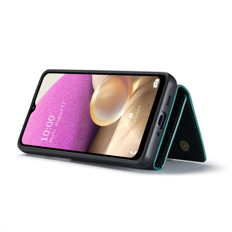 DG.MING M1 Series 3-Fold Multi Card Wallet + Magnetic Phone Case, For Samsung Galaxy A33 5G, For Samsung Galaxy A53 5G, For Samsung Galaxy A73 5G