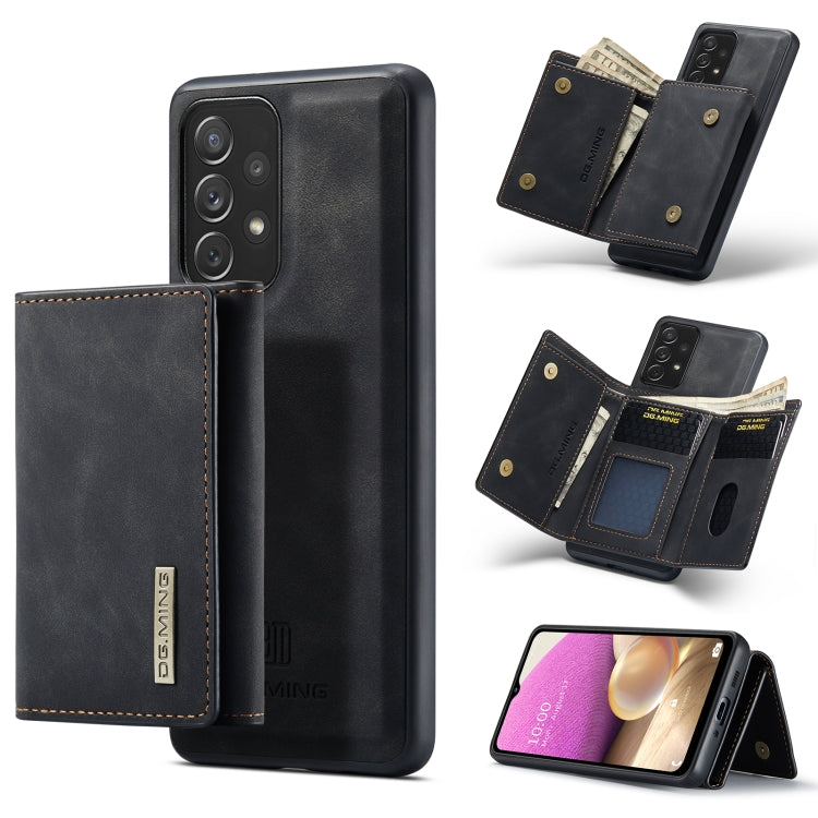 DG.MING M1 Series 3-Fold Multi Card Wallet + Magnetic Phone Case, For Samsung Galaxy A33 5G, For Samsung Galaxy A53 5G, For Samsung Galaxy A73 5G