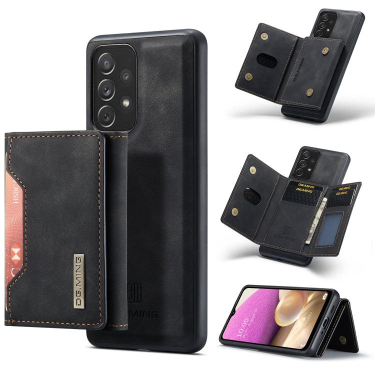 DG.MING M2 Series 3-Fold Multi Card Bag + Magnetic Phone Case, For Samsung Galaxy A33 5G, For Samsung Galaxy A53 5G, For Samsung Galaxy A73 5G