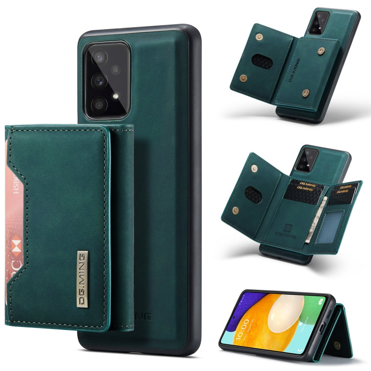 DG.MING M2 Series 3-Fold Multi Card Bag + Magnetic Phone Case, For Samsung Galaxy A33 5G, For Samsung Galaxy A53 5G, For Samsung Galaxy A73 5G