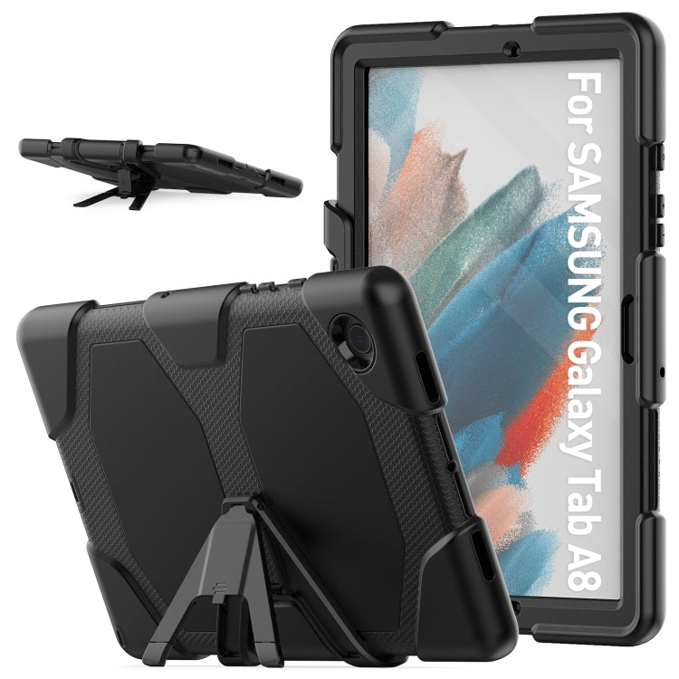 Colorful Silicon + PC Tablet Case, For Samsung Galaxy Tab A8 10.5 2021 X200 / X205