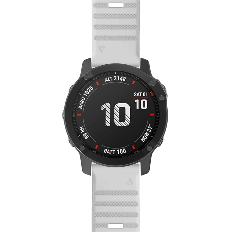 Silicone Watchband, For Garmin Fenix 7