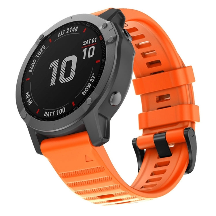 Silicone Watchband, For Garmin Fenix 7