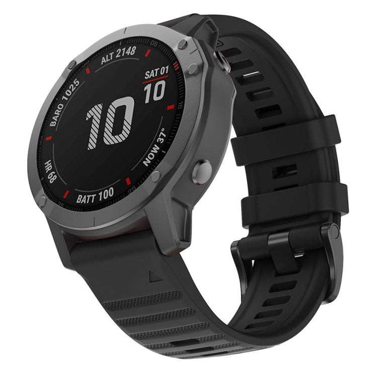 Silicone Watchband, For Garmin Fenix 7