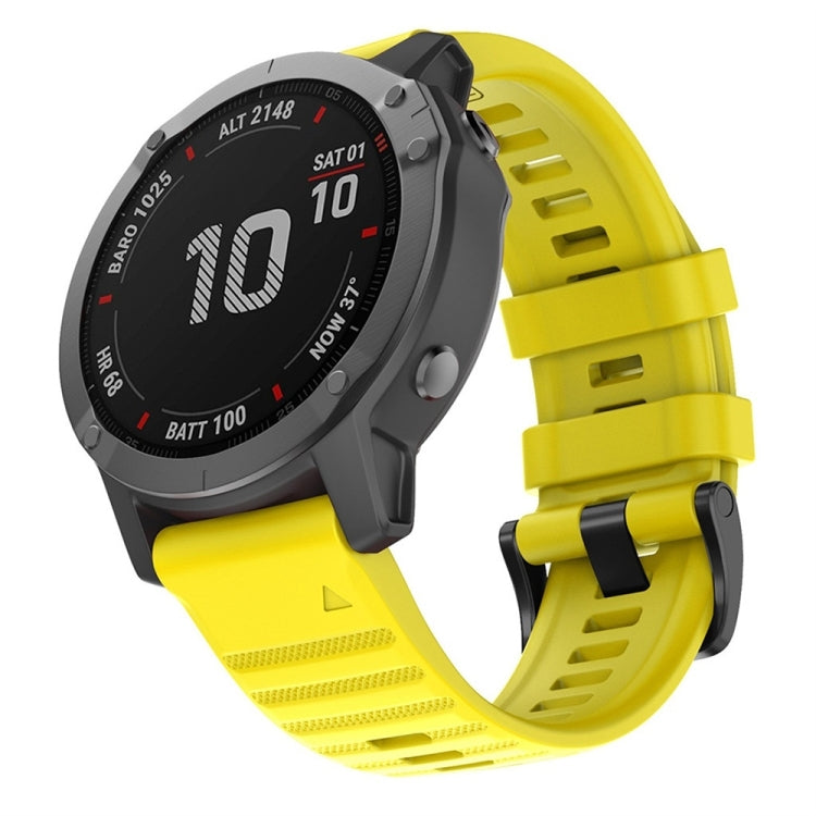 Silicone Watchband, For Garmin Fenix 7