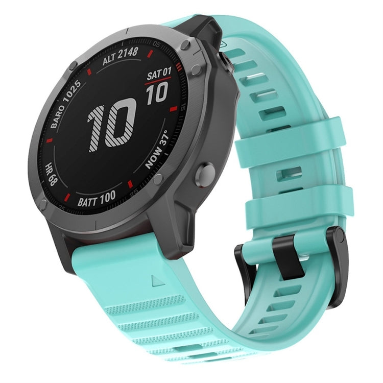 Silicone Watchband, For Garmin Fenix 7