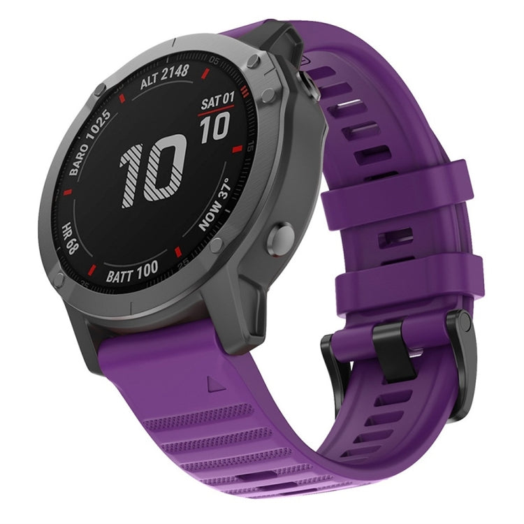 Silicone Watchband, For Garmin Fenix 7