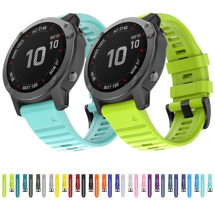 Silicone Watchband, For Garmin Fenix 7