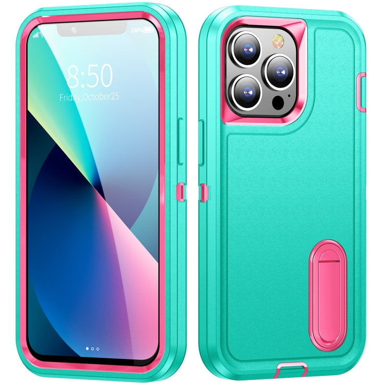3 in 1 Rugged Holder Phone Case, For iPhone 12 Pro Max, For iPhone 11, For iPhone 11 Pro
