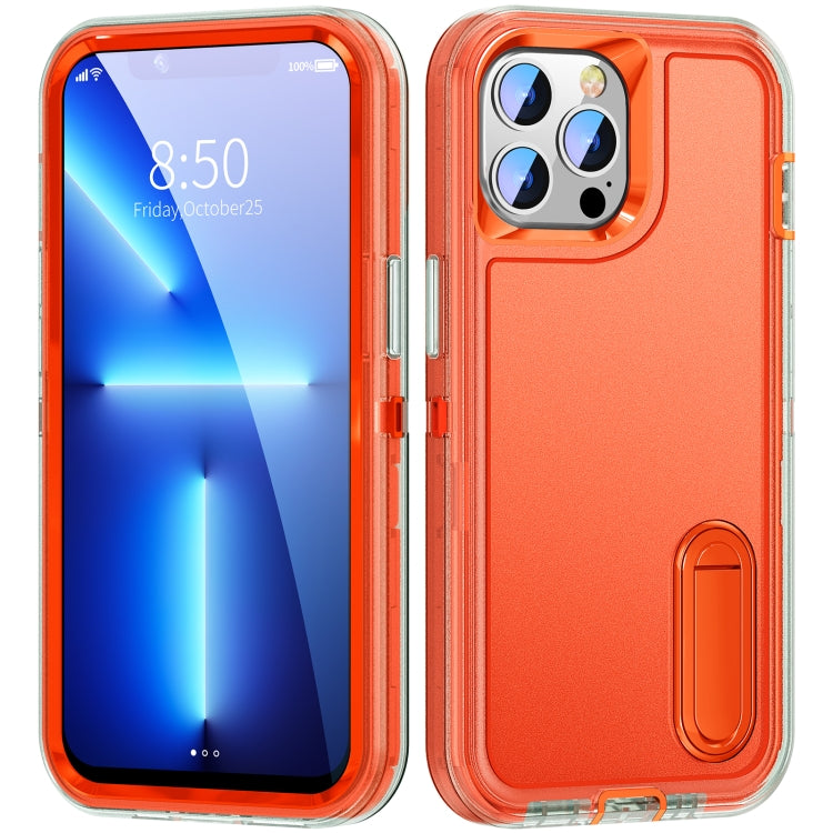 3 in 1 Rugged Holder Phone Case, For iPhone 12 Pro Max, For iPhone 11, For iPhone 11 Pro