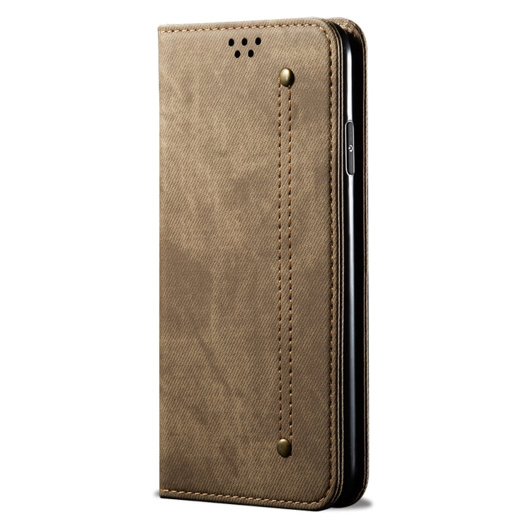 Denim Texture Flip Leather Phone Case, For Xiaomi Redmi Note 11S / Note 11 Foreign Version