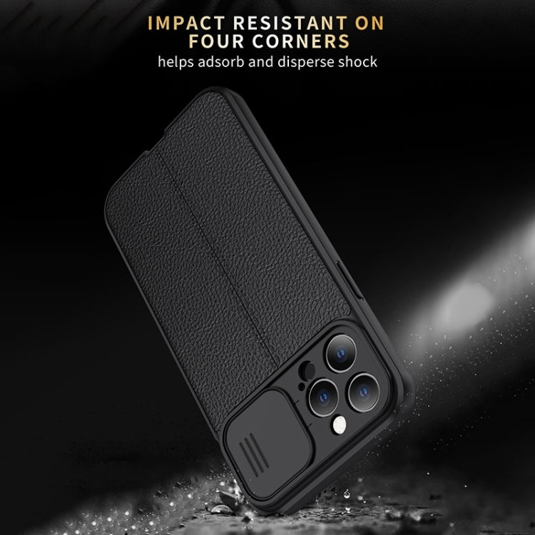 Litchi Texture Sliding Camshield TPU Protective Phone Case, For Xiaomi Redmi Note 10 Pro 4G