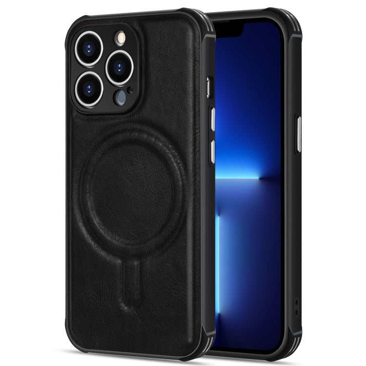 Crazy Horse Cowhide Leather Magnetic Phone Case, For iPhone 12 Pro, For iPhone 12 Pro Max, For iPhone 11 Pro, For iPhone 11 Pro Max, For iPhone 11