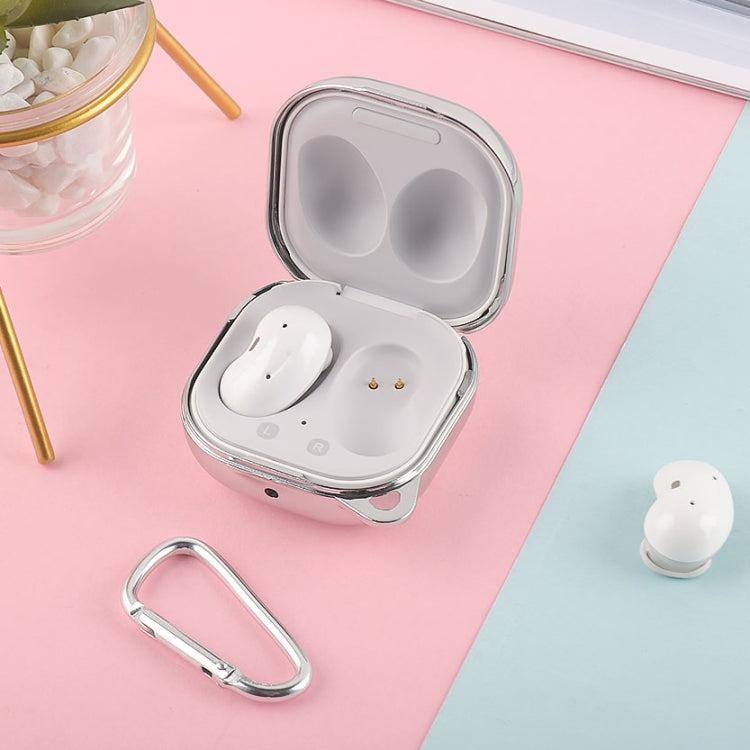 Electroplate Earphone Protective Case, For Samsung Galaxy Buds Pro / Buds Live
