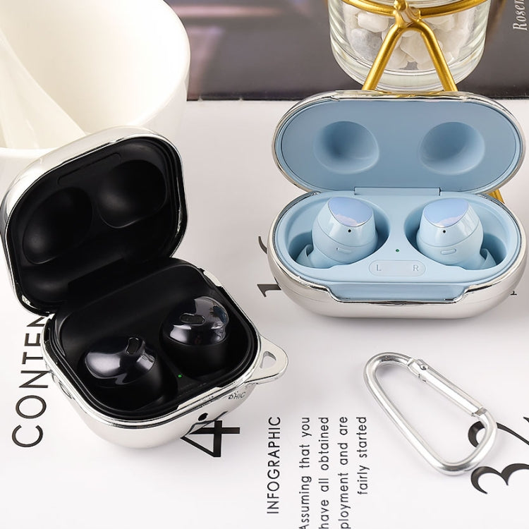 Electroplate Earphone Protective Case, For Samsung Galaxy Buds Pro / Buds Live