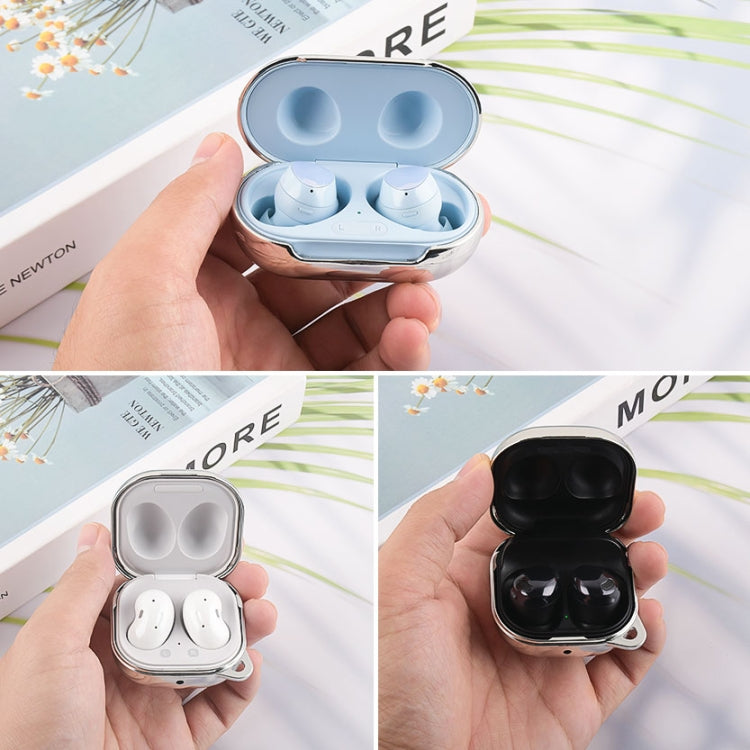 Electroplate Earphone Protective Case, For Samsung Galaxy Buds Pro / Buds Live