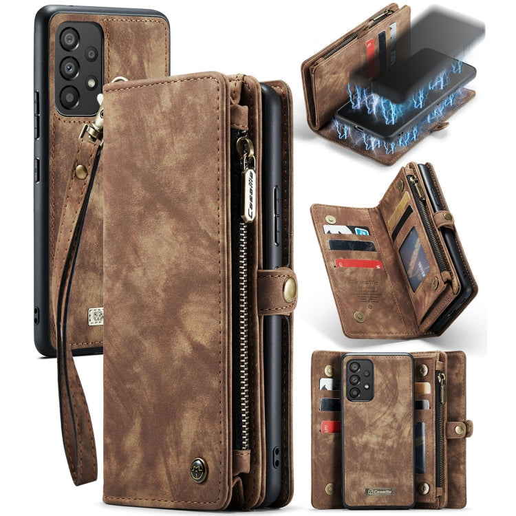 CaseMe-008 Detachable Multifunctional Horizontal Flip Leather Case, For Samsung Galaxy S22 5G, For Samsung Galaxy A33 5G, For Samsung Galaxy A53 5G, For Samsung Galaxy S22+ 5G, For Samsung Galaxy S22 Ultra 5G