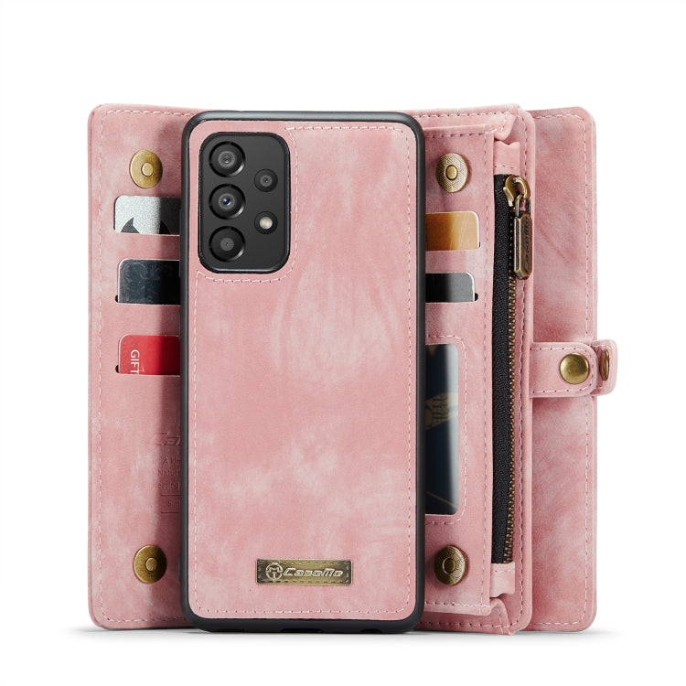 CaseMe-008 Detachable Multifunctional Horizontal Flip Leather Case, For Samsung Galaxy S22 5G, For Samsung Galaxy A33 5G, For Samsung Galaxy A53 5G, For Samsung Galaxy S22+ 5G, For Samsung Galaxy S22 Ultra 5G