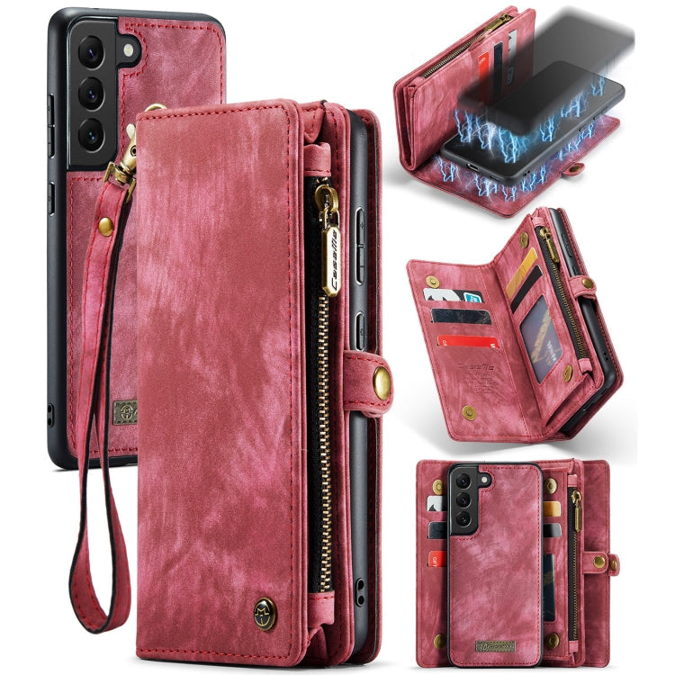 CaseMe-008 Detachable Multifunctional Horizontal Flip Leather Case, For Samsung Galaxy S22 5G, For Samsung Galaxy A33 5G, For Samsung Galaxy A53 5G, For Samsung Galaxy S22+ 5G, For Samsung Galaxy S22 Ultra 5G