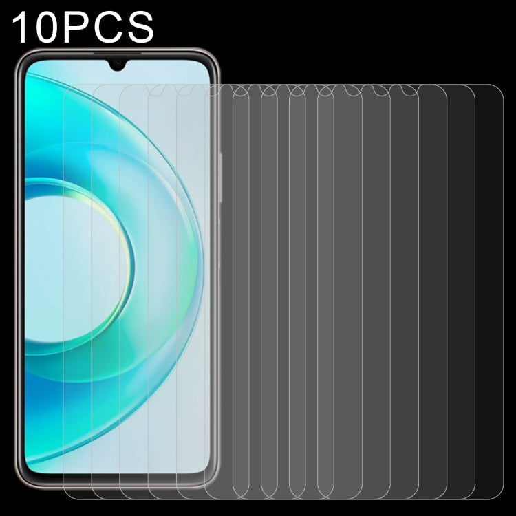 10 PCS 0.26mm 9H 2.5D Tempered Glass Film, For Wiko T3 (10 PCS), For Blackview A55 (10 PCS), For Doogee V20 5G (10 PCS), For Ulefone Armor X10 (10 PCS), For Oukitel WP16 (10 PCS), For Ulefone Note 13P (10 PCS), For Blackview A95 (10 PCS)               ...