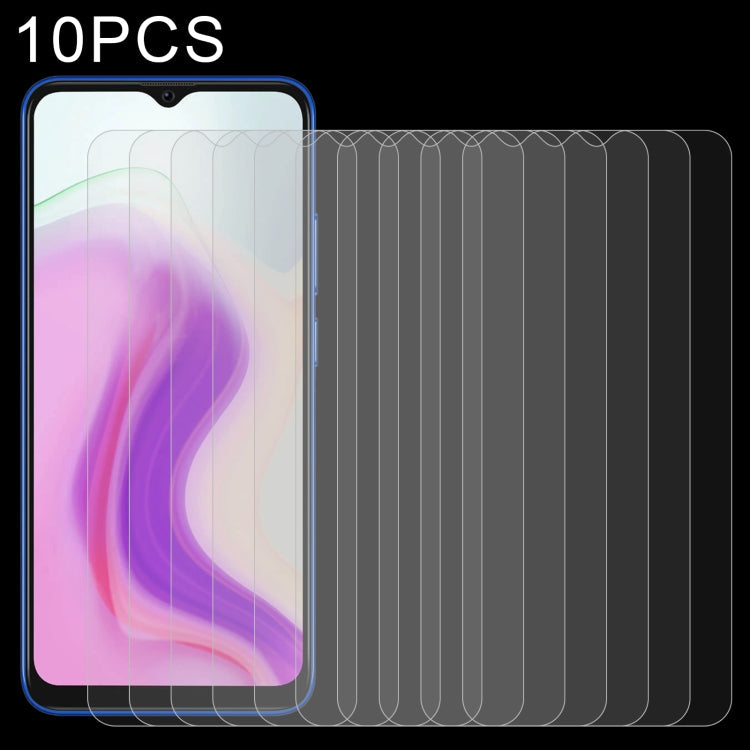 10 PCS 0.26mm 9H 2.5D Tempered Glass Film, For Wiko T3 (10 PCS), For Blackview A55 (10 PCS), For Doogee V20 5G (10 PCS), For Ulefone Armor X10 (10 PCS), For Oukitel WP16 (10 PCS), For Ulefone Note 13P (10 PCS), For Blackview A95 (10 PCS)               ...
