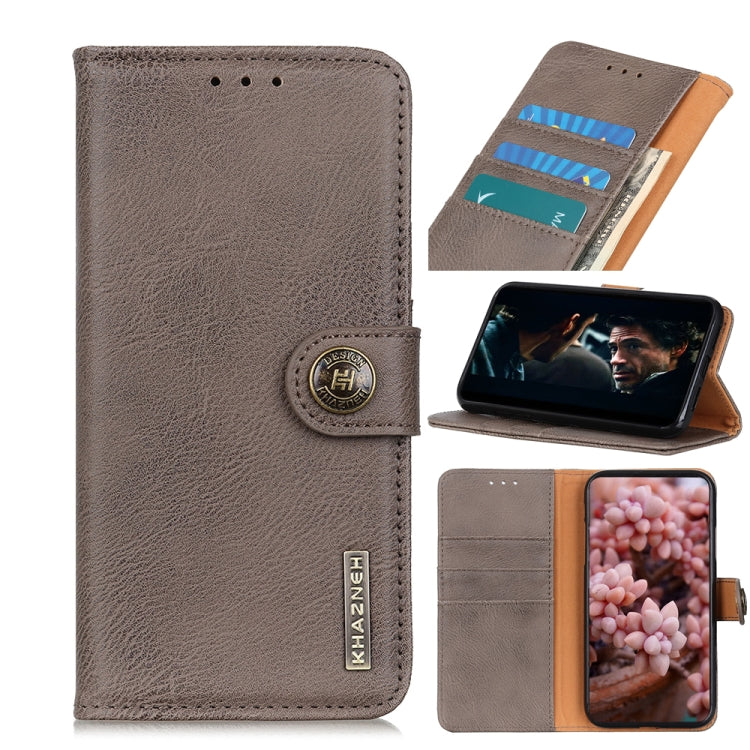 Cowhide Texture Horizontal Flip Leather Case with Holder & Card Slots & Wallet, For Galaxy S20 Ultra, For Xiaomi Redmi K30, For Galaxy S10 Lite
