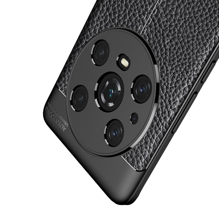 Litchi Texture Shockproof TPU Phone Case, For Honor Magic4 Pro