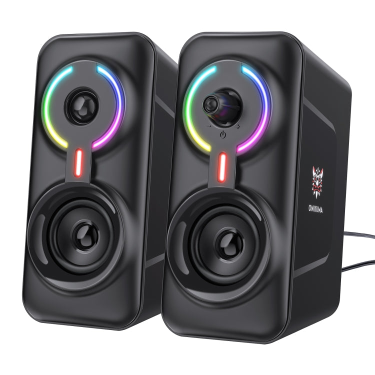 ONIKUMA L6 RGB Lighting Computer Audio with Bluetooth Function, L6