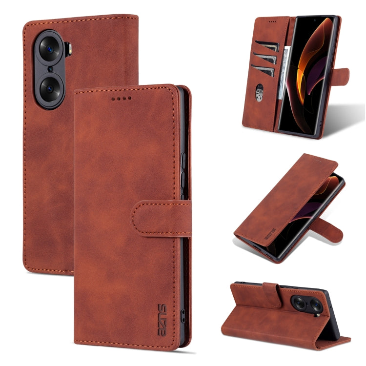 AZNS Skin Feel Calf Texture Horizontal Flip Leather Phone Case, For Samsung Galaxy A13 4G, For Samsung Galaxy A33 5G, For Samsung Galaxy A53 5G, For Samsung Galaxy A73 5G